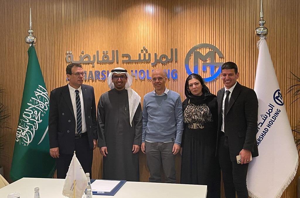 Al-Marshad Holding, represented by Al-Marshad Agricultural Company, signs a partnership agreement with the Mapresser Spanish company, specialized in agricultural fertilizers