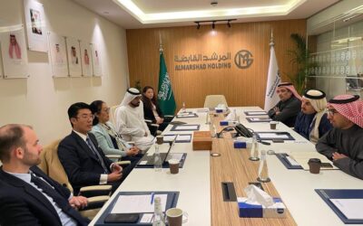 Al-Marshad Holding holds a business meeting with a delegation from the Republic of China to discuss the #Hala_China initiative