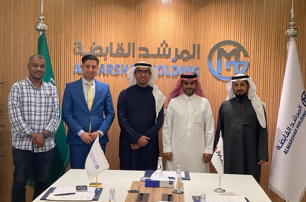 Al-Marshad Information Technology signs a partnership agreement with Aman Company in the field of cybersecurity solutions