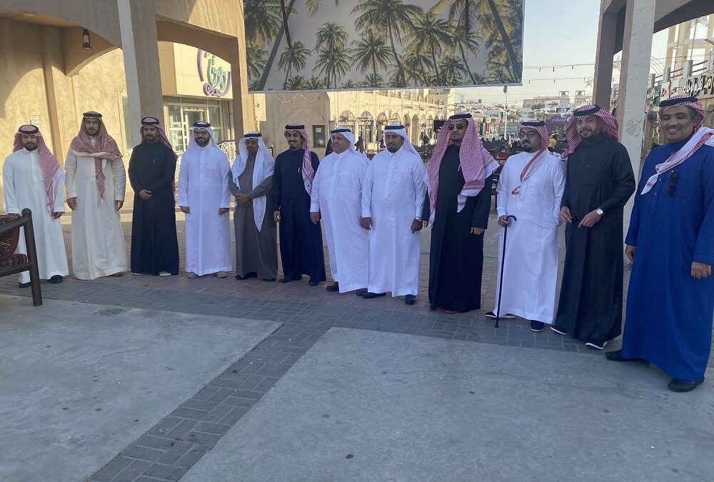 Guests of Al-Ahsa Forum visited the village markets in Al-Ahsa.