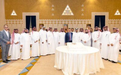 Al-Marshad Holding held its annual Iftar (Ramadan breakfast) party for its employees for the year 1444H