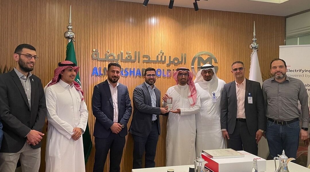 ABB International honored Al-Marshad Trading Company for the overall work for the year 2022