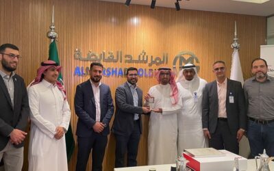 ABB International honored Al-Marshad Trading Company for the overall work for the year 2022