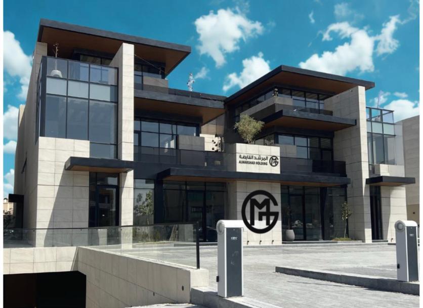 مجموعة المرشد القابضة تستحوذ على مقر إداري جديد في شمال الرياض